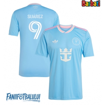 Inter Miami Luis Suarez #9 Tricou Fotbal Replică 2025-26 Barbati Treilea